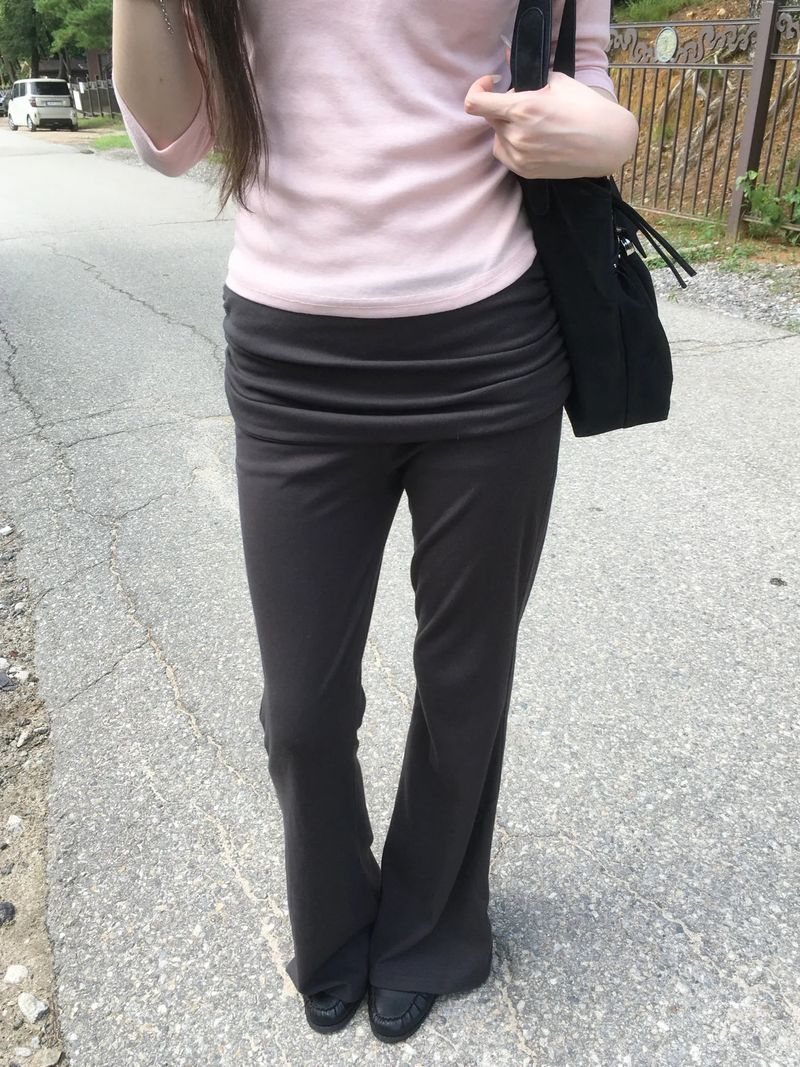 V neck layered T