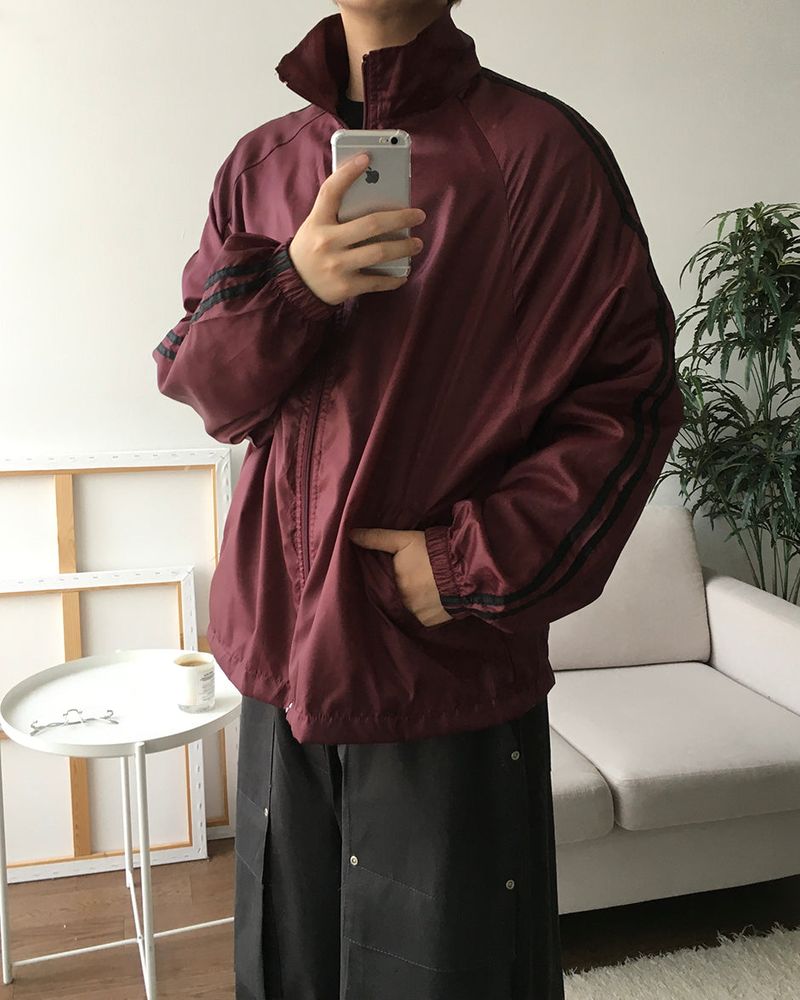 Stream Track Windbreaker