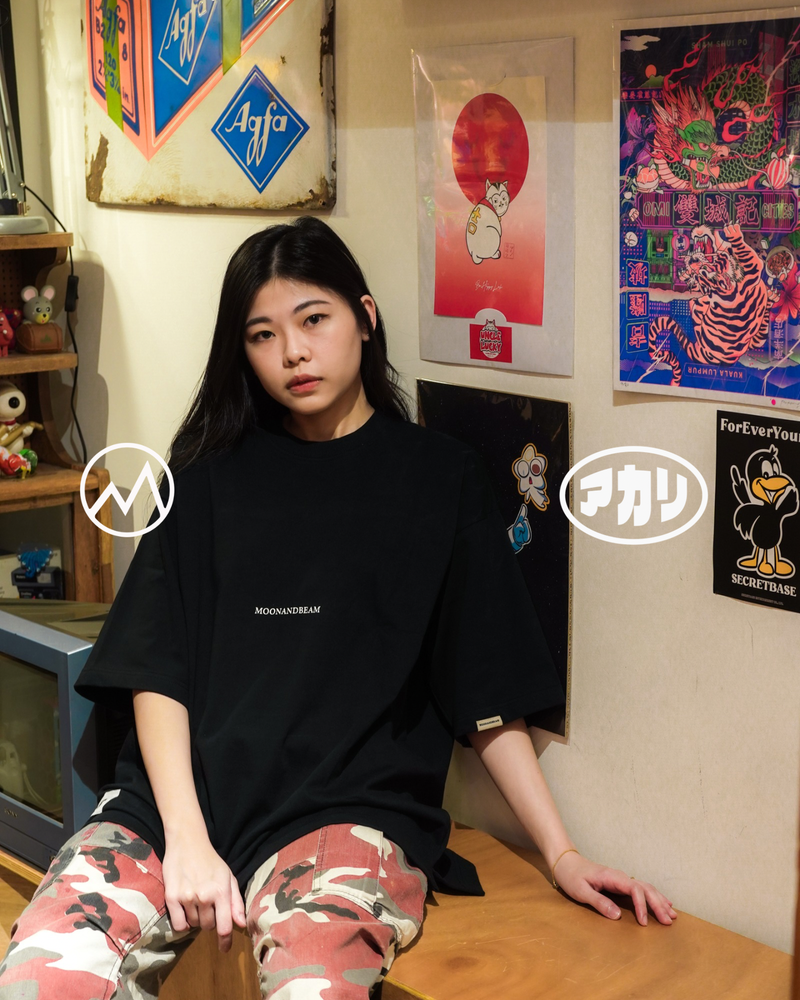 MANEKI-KAIJU BLK TEE (BLK)