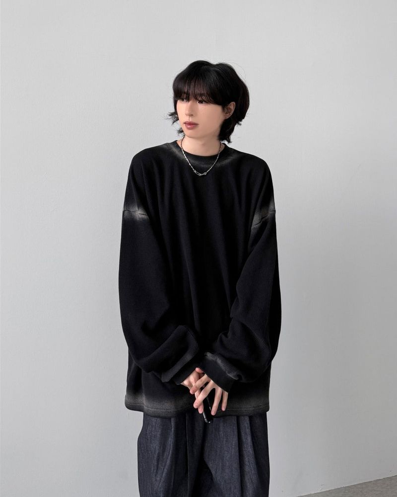 Asame Washing Long Sleeve
