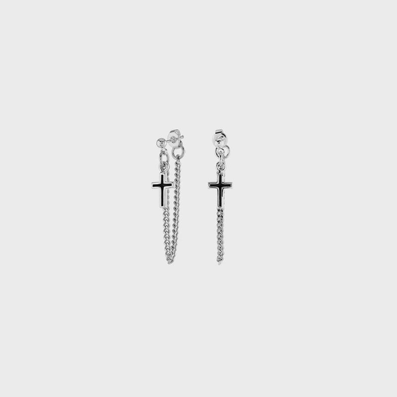 nonenon（ノンノン）の「EPOXY CROSS CHAIN EAR（Accessories）」