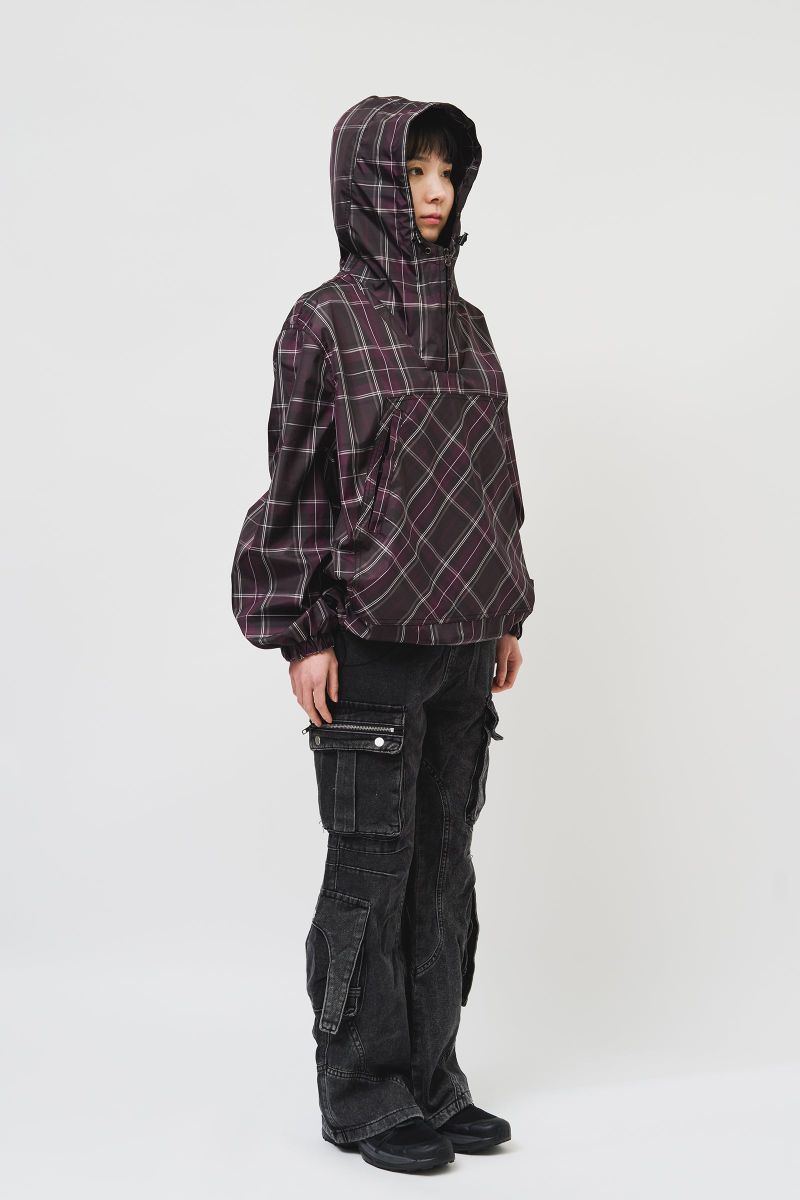 Lion Checked Anorak (2color)