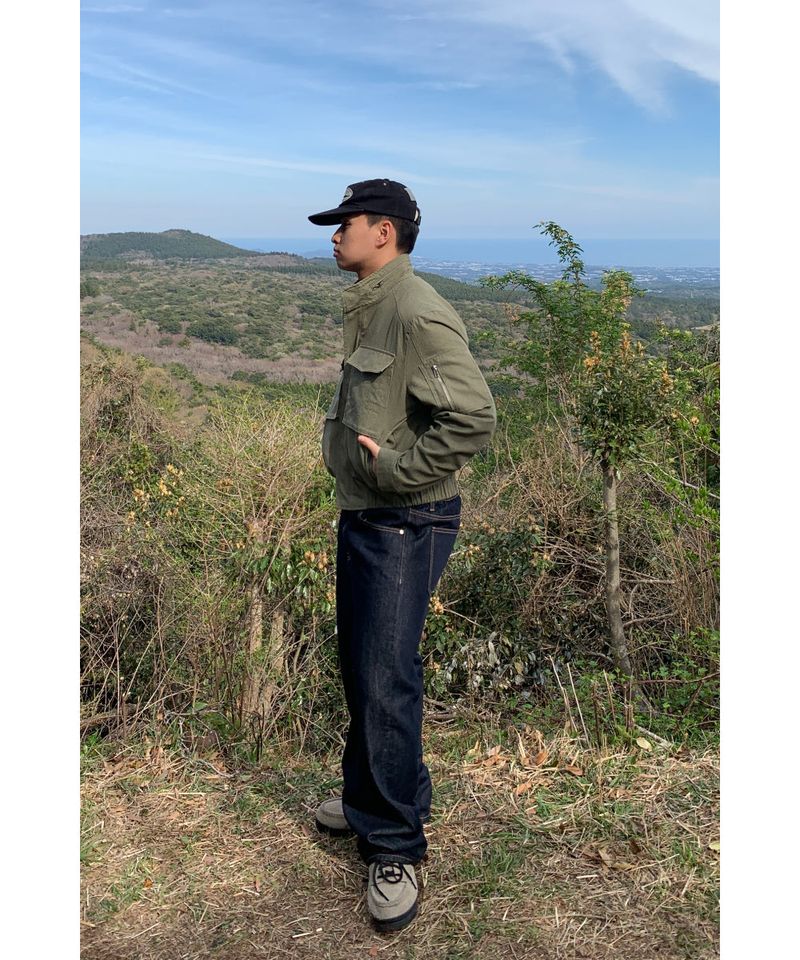 Vital Military Crop Jacket