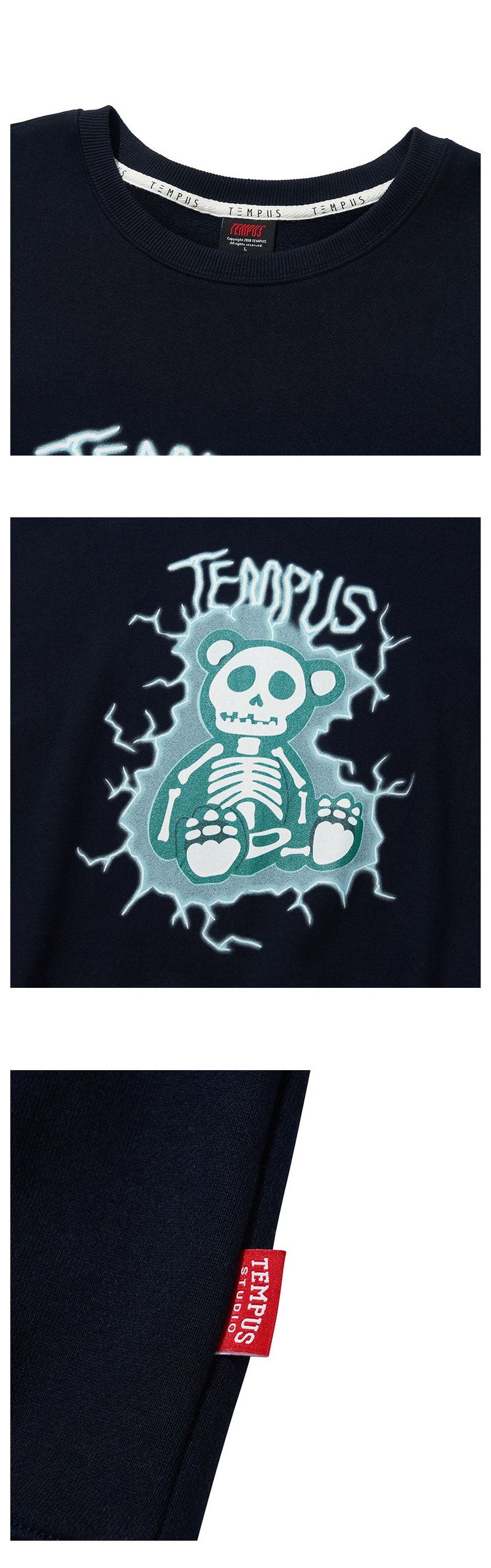 THUNDERBOLT SWEATSHIRTS [NAVY]