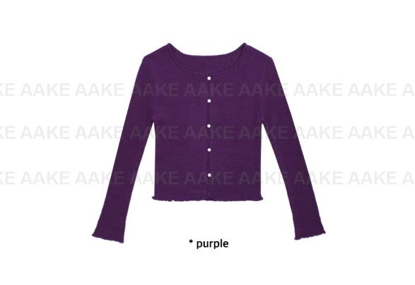 MIGNON BUTTON CARDIGAN