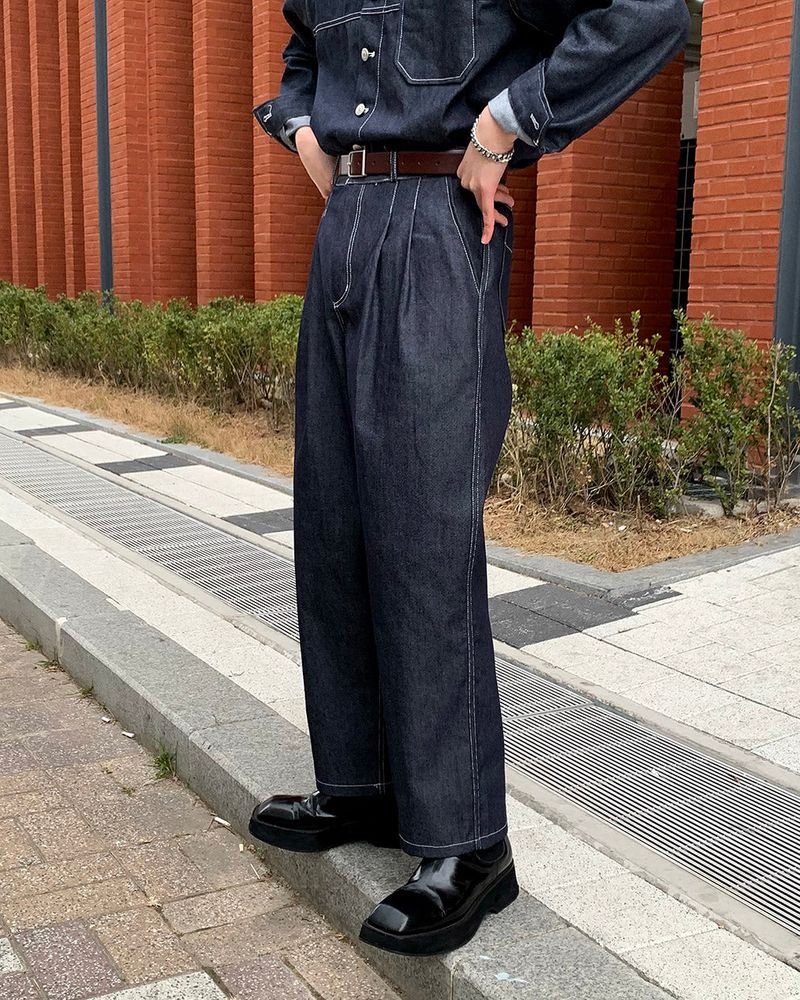 GL Stitch Jean Pants (2 colors)