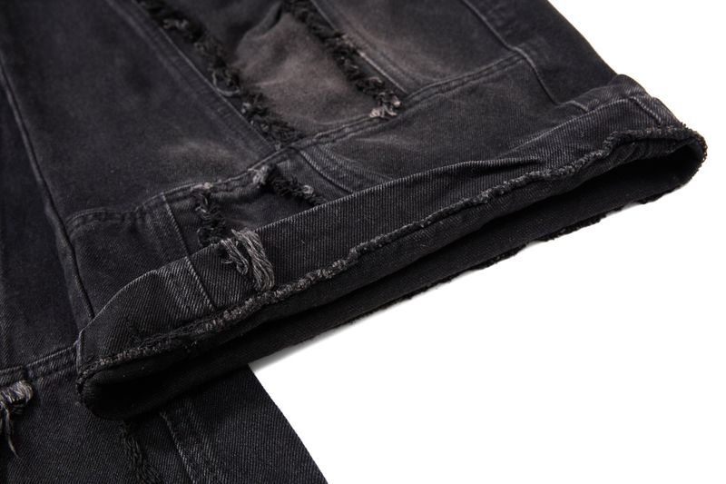 Kairo Destroyed Wide Denim