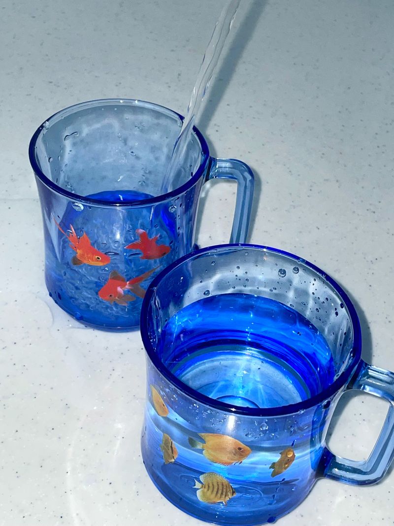 [MADE] fish cup (orange)