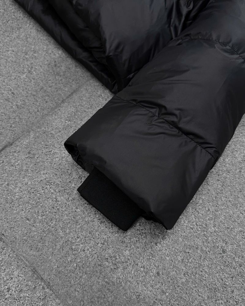 DK FUNNEL-NECK PUFFER JACKET