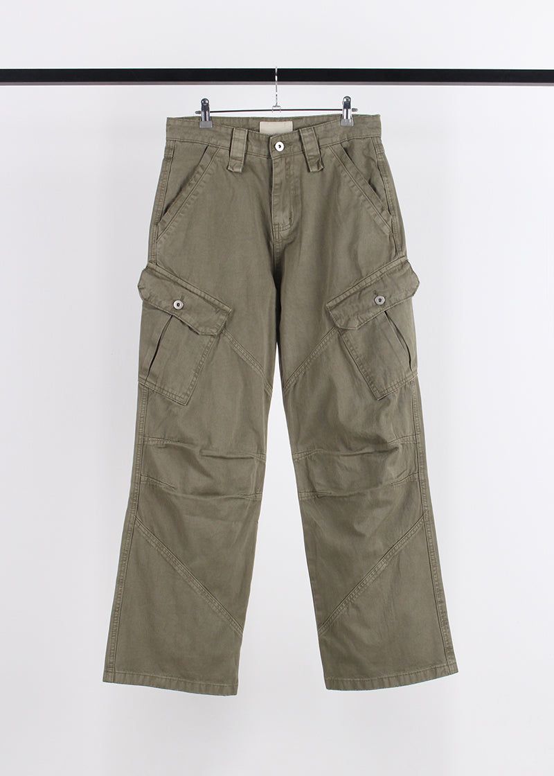 DYEING CARGO PANTS