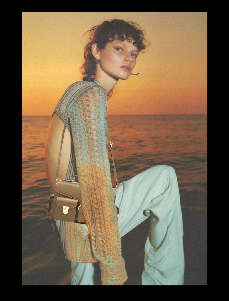 “CAMBRIDGE” Shoulder Crossbody Bag