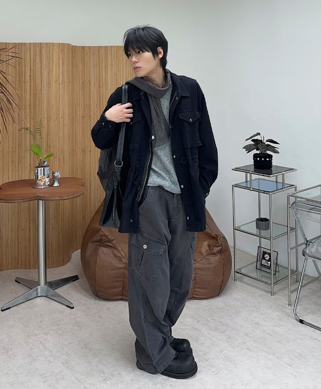 Ropel Ribbed Knit Long Sleeve