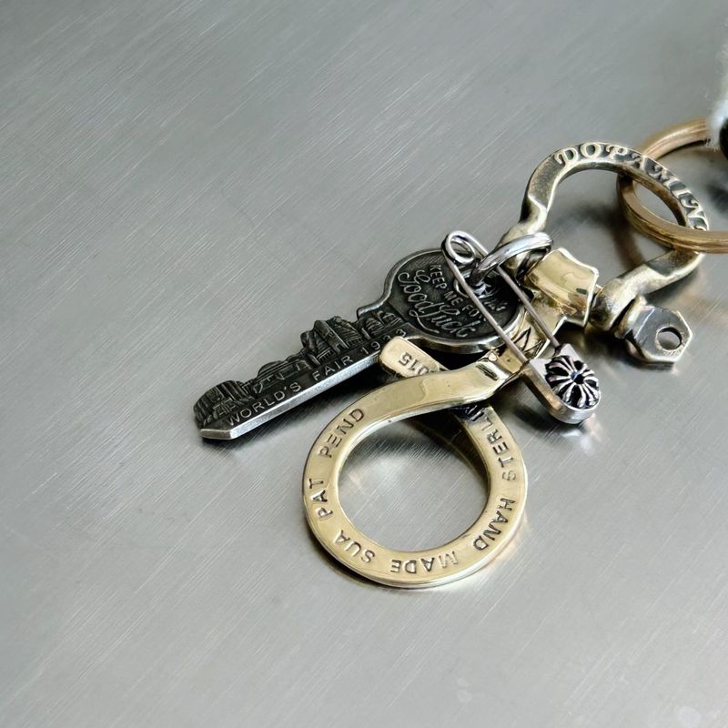Key Pin Keychain