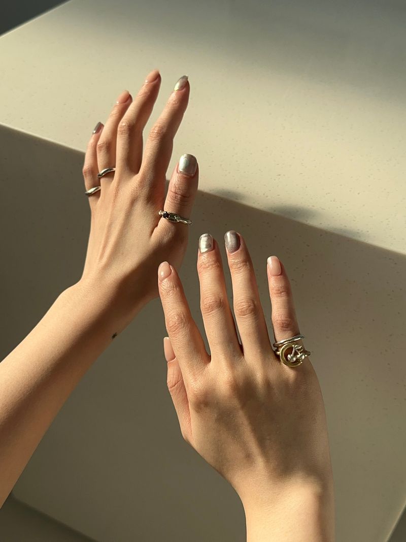CHERISH RING GOLD(silver+16K gold plated)