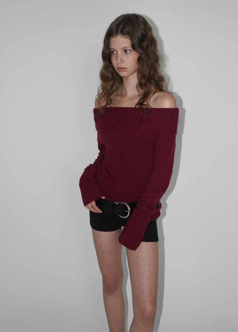 [MADE] Tutney Wool Cash Off Knit