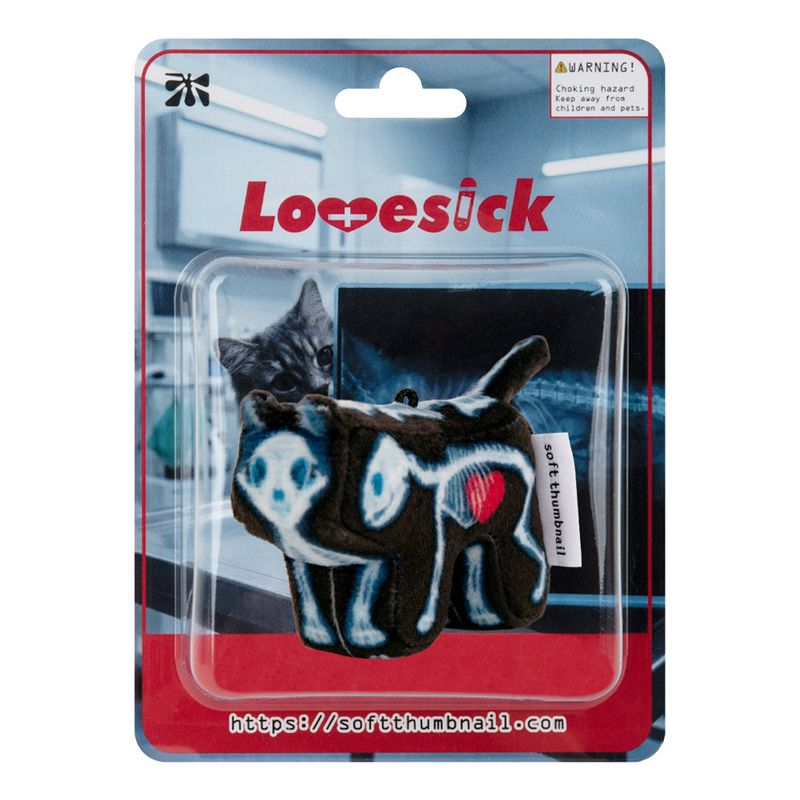 SOFT THUMBNAIL（ソフトサムネイル）の「X-ray Cat, Domestic Shorthair（Toys/Key Holders）」