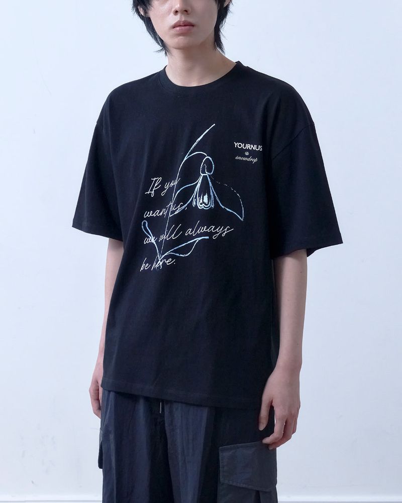 26SS★ Snowdrop Over Half Sleeve