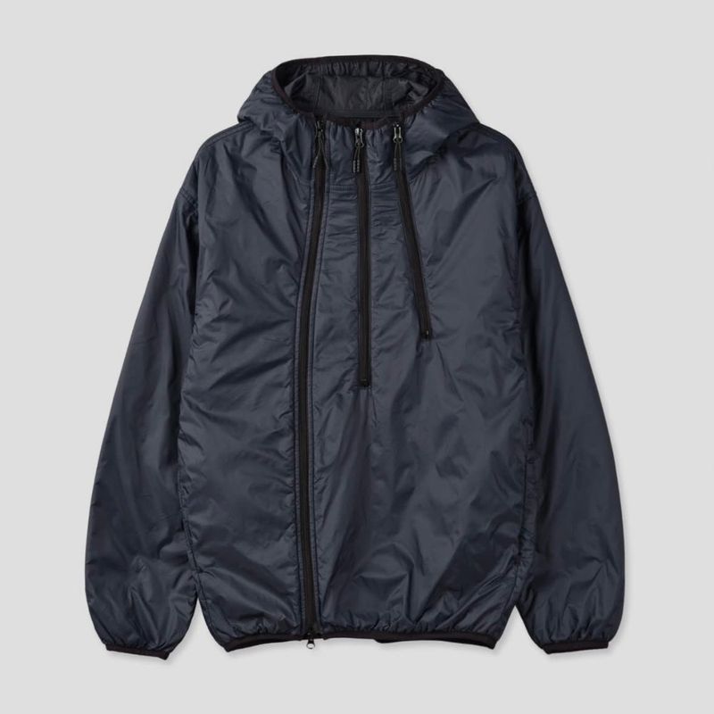 Triple hood jumper