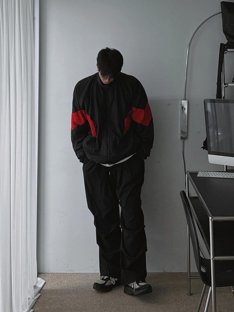 ASCLO Track Wind Breaker (3color)
