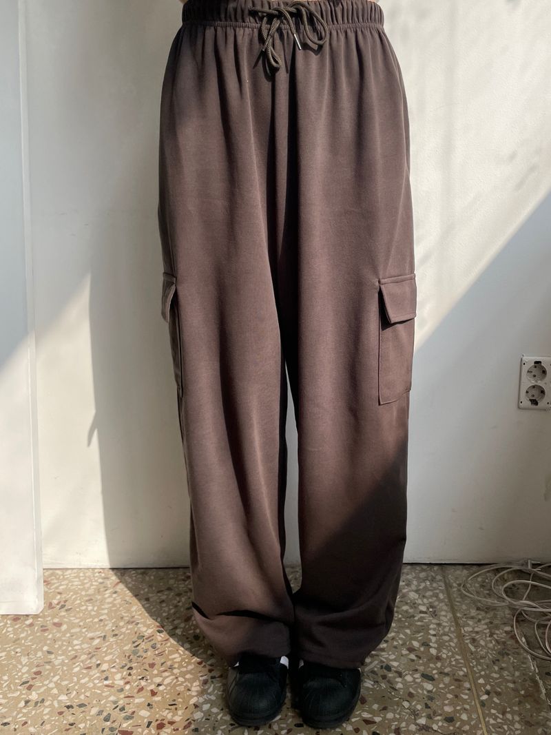 Commode cargo sweat pants 
