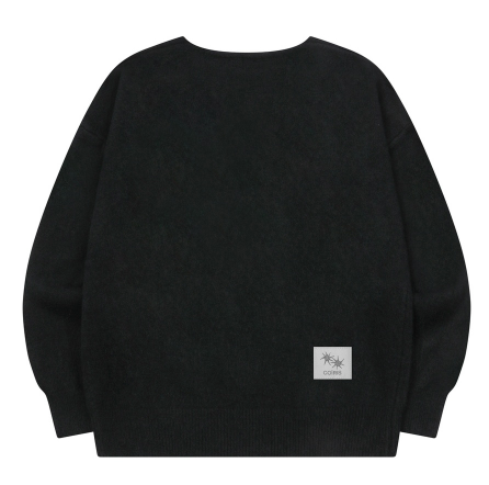 NOVIN V-NECK KNIT (2COLOR)