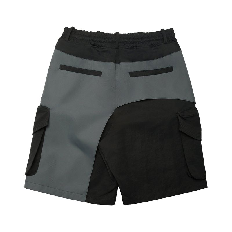 SYMBOL EMBROIDERY SHORTS PANTS [BLACK]