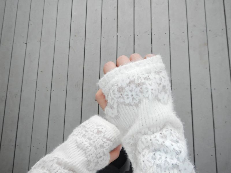 wool fur knit hz(2 color)