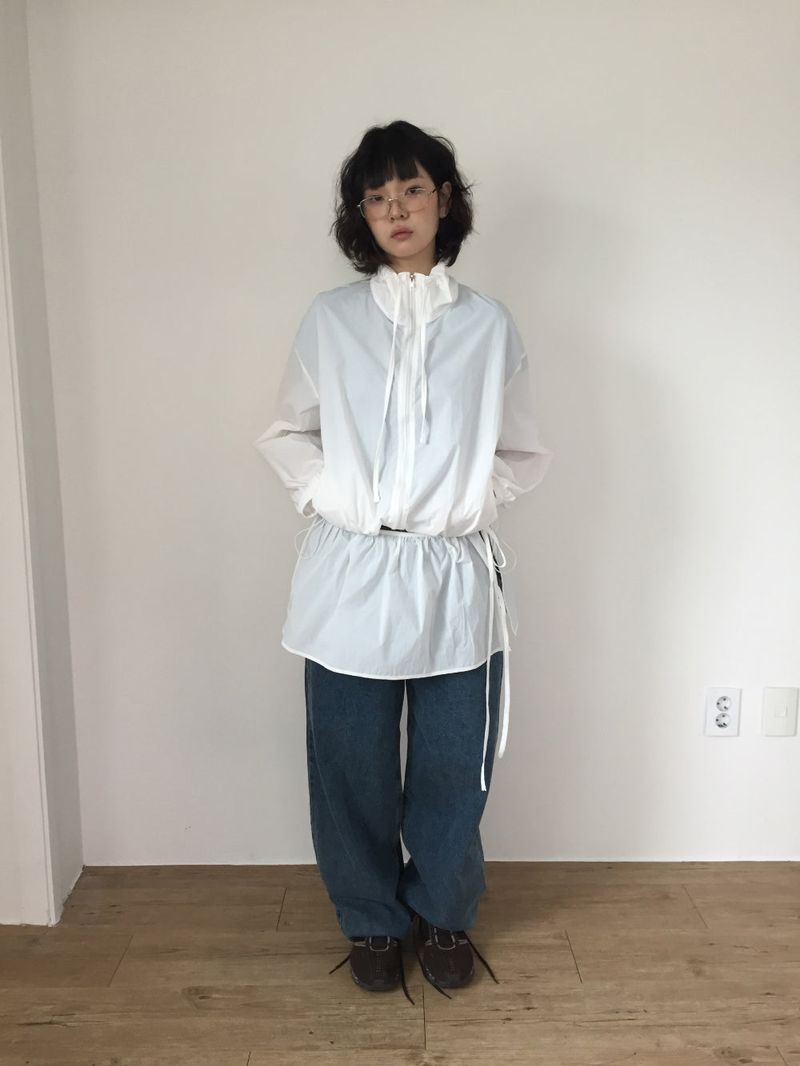 DUGGY(ダギー)の「Layered Windbreaker (2color)(Jackets/Outerwear)」