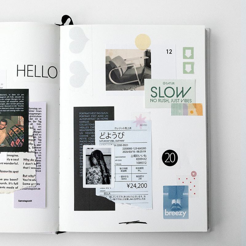 Saturday sticker package
