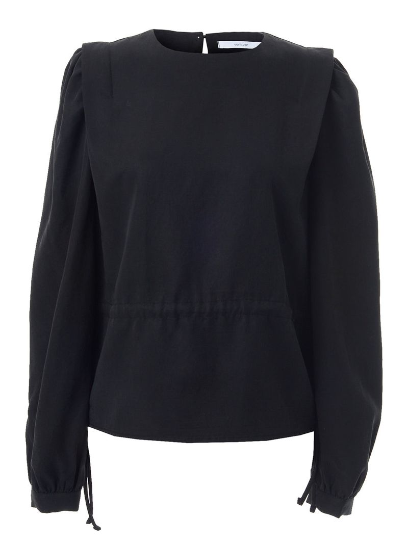 DIANA STRING BLOUSE_4COLOR