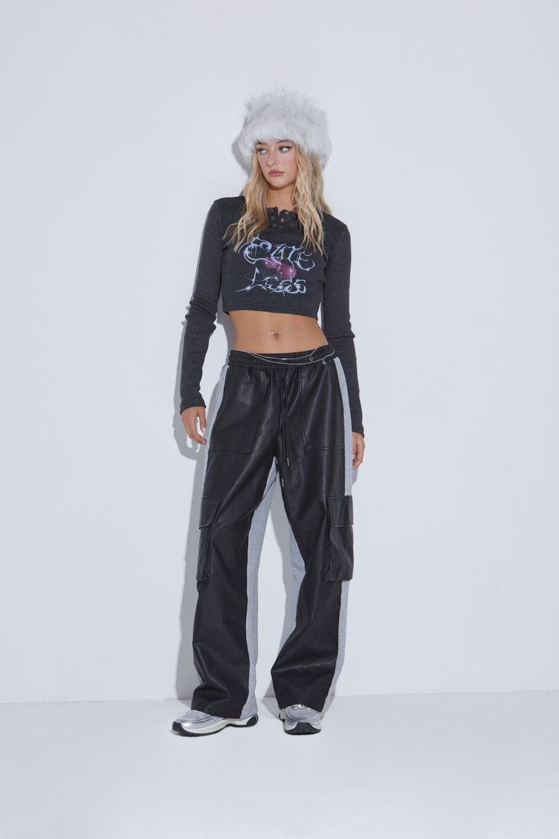 HALF POCKET PANTS