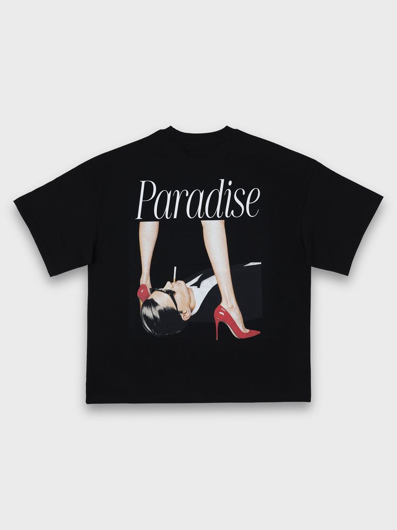stockholm syndrome（ストックホルムシンドローム）の「PARADISE Tシャツ - ブラック（トップス）」