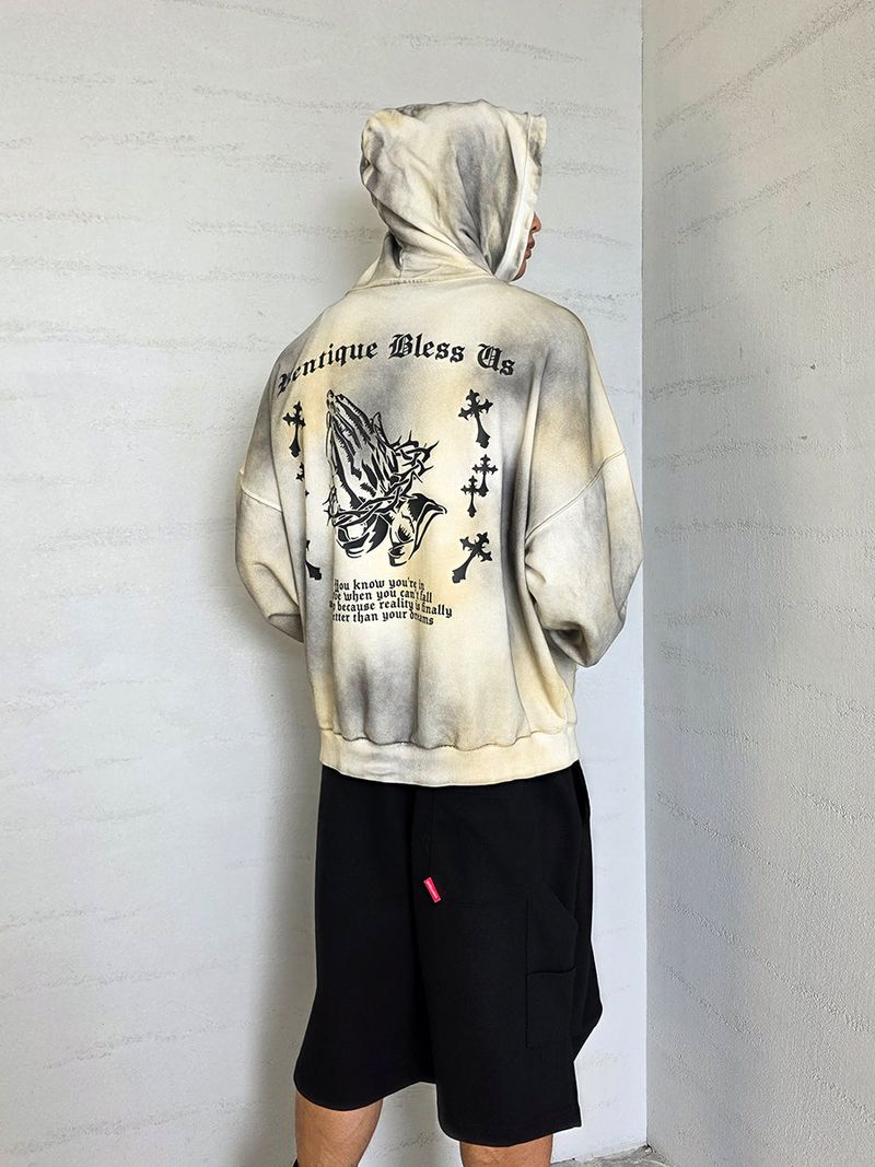 VENTIQUE Noble's hoodie 2color