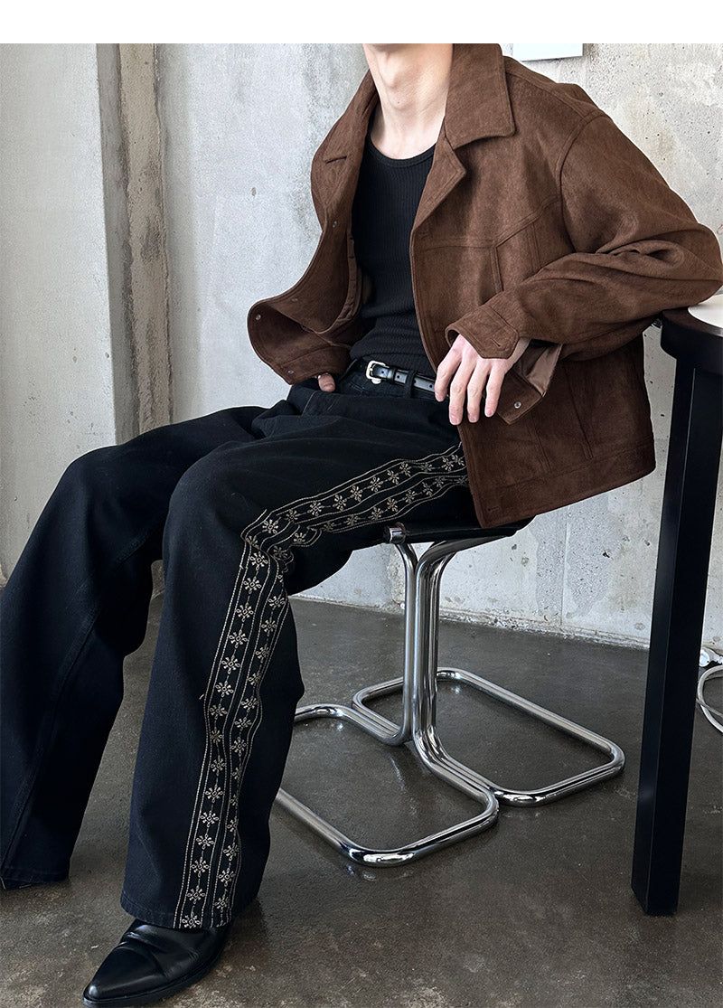  [S/S] Rough suede jacket(3color)