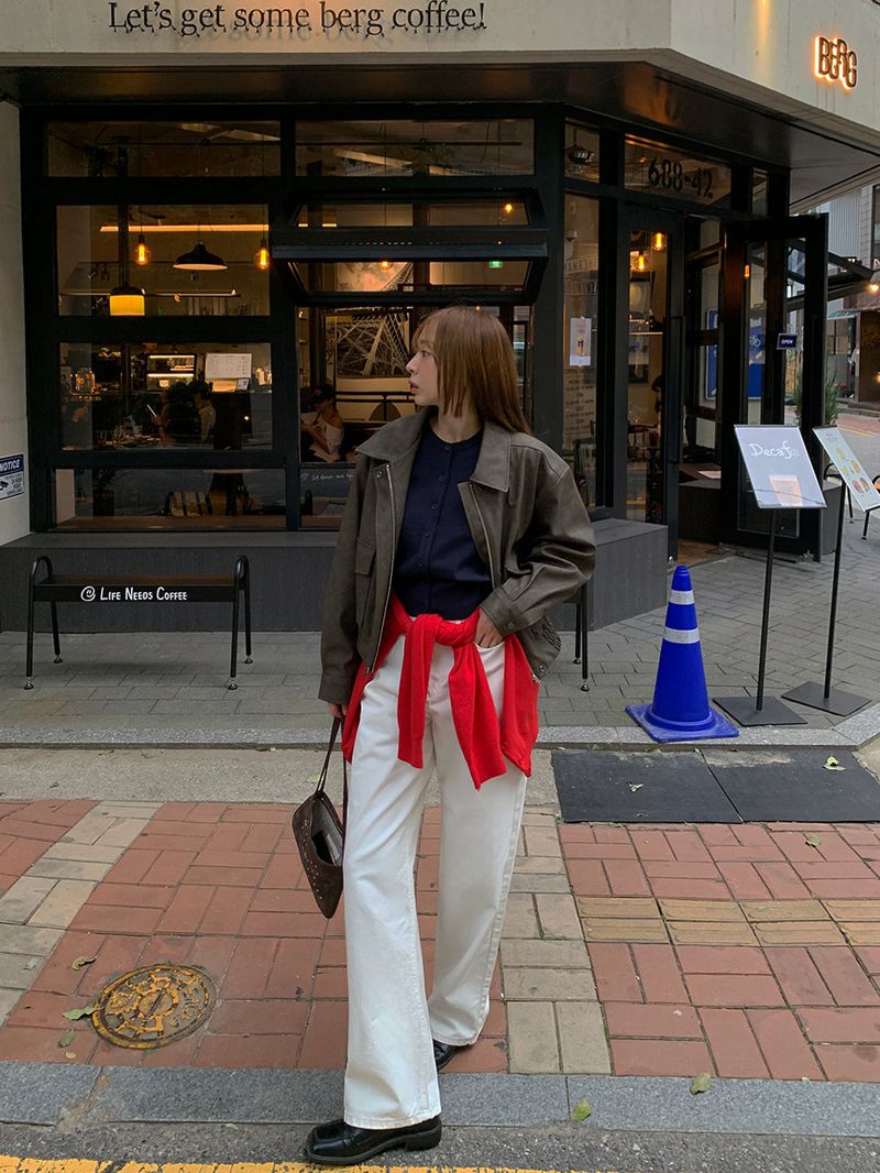 [MADE] Jexon Cotton Wide Pants