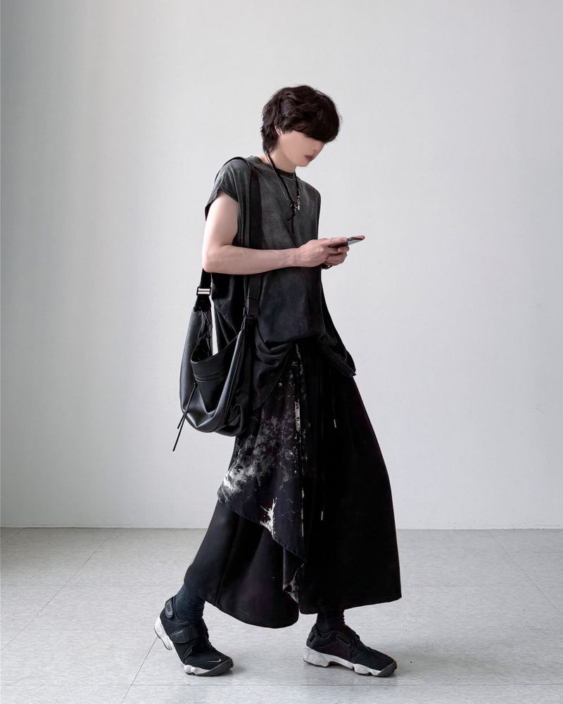 Burning Gradient Sleeveless