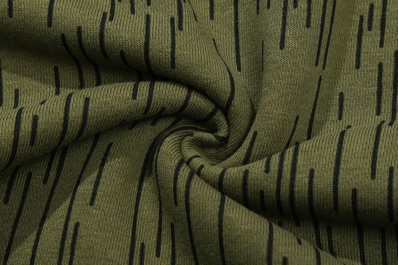 RAIN CAMO SWEAT PANTS_KHAKI