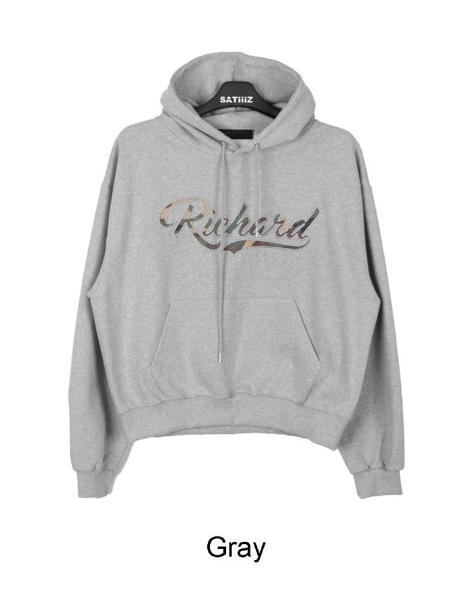 Heaven Richards Crop Hoodie
