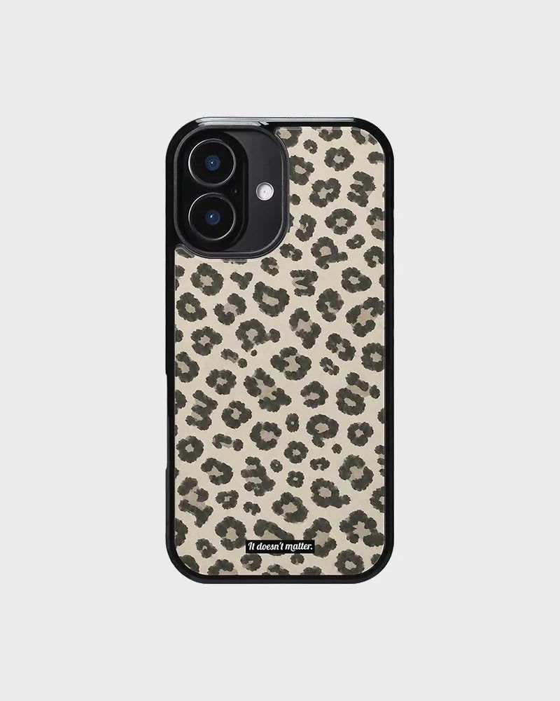 Wild Leo phone case (Mocha Gray)