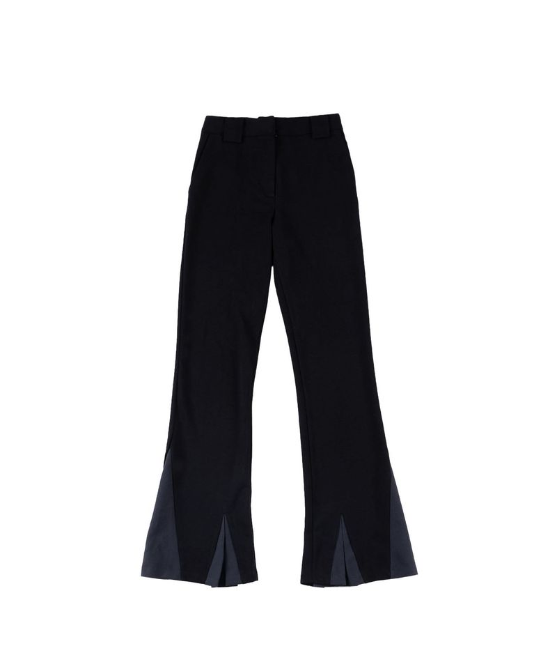 OSHIGH(オスハイ)の「BOOTS CUT SLACK JEANS BLACK/GREY(Pants)」