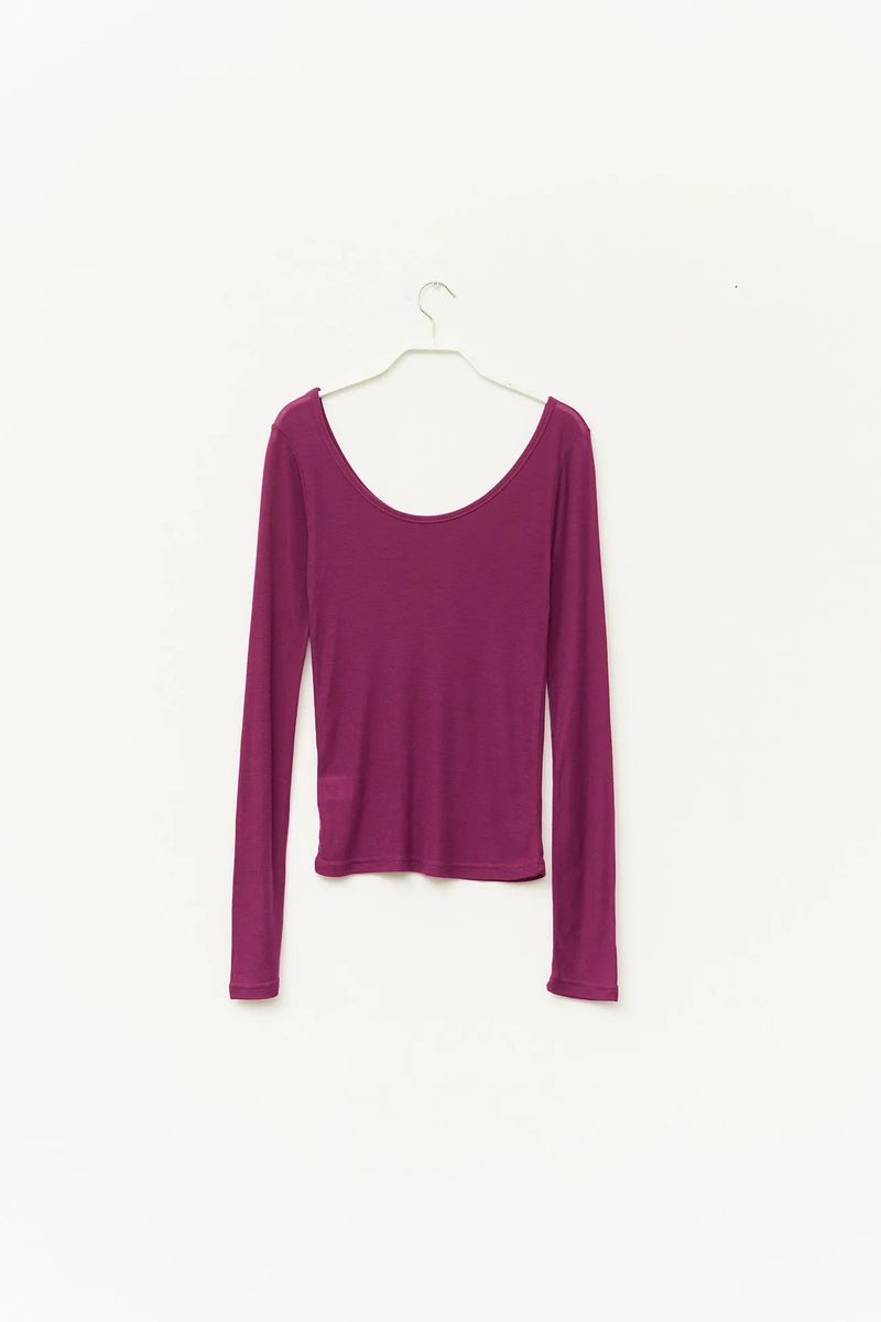 (W) Plave Tencel Top
