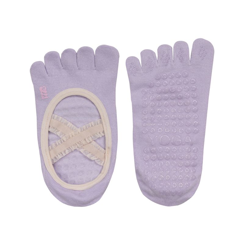 BALLET NON- SLIP SOCKS /FULL TOE - 5 COLORS