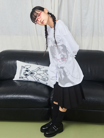 CAT GIRL LONG SLEEVE