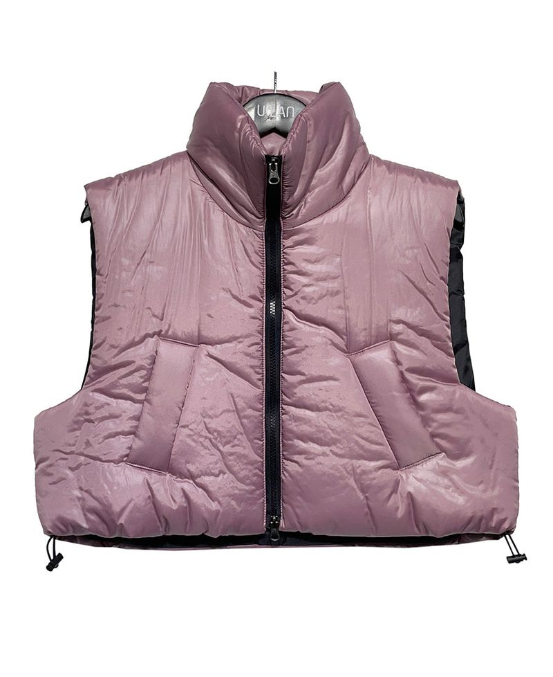 (UNISEX)グルークロップベストダウン