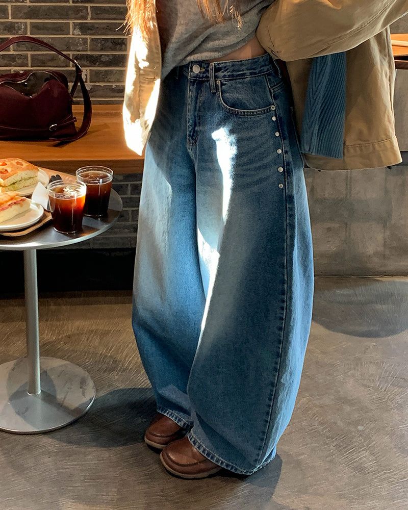 BEIDELLI（ベイデリー）の「[ORIGINAL] PRESS BALLOON WIDE DENIM PANTS（Pants）」