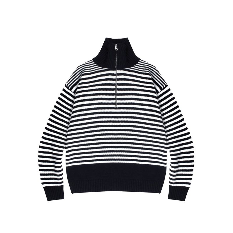 Haim half zip up knit