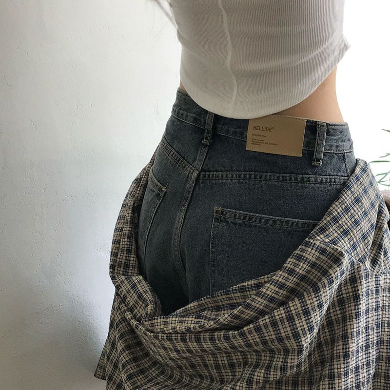[MADE] cotton bermuda denim pants
