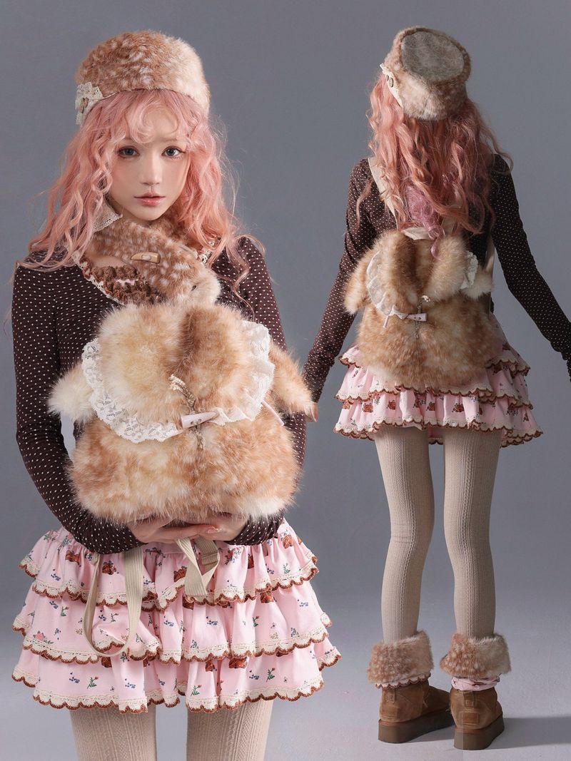rose island（ローズアイランド）の「ローズアイランドマジカルクリエーターディアバックパック（バッグ）」