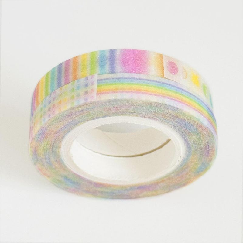 MUTOT（ムトット）の「with rainbow glitter masking tape（Fashion Accessories）」