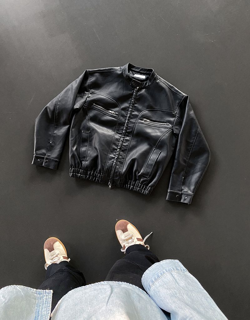 No.1136 U leather JK